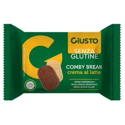 Giusto fără gluten comby break cremă de lapte 26 g