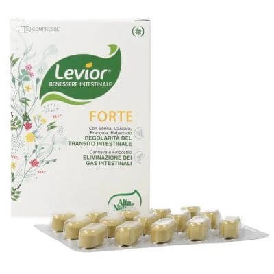 Levior forte 30 comprimate 900 mg