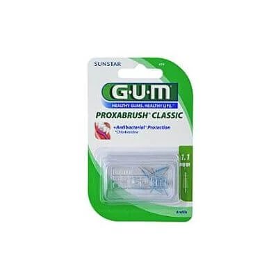 Perie interdentară Gum proxabrush classic 414 8 bucăți