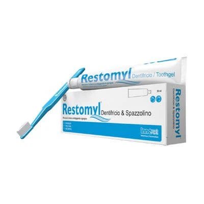 Restomyl dentiricio & periuță de dinți extrasoft
