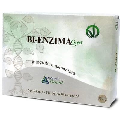Bi enzima ben 60 comprimate