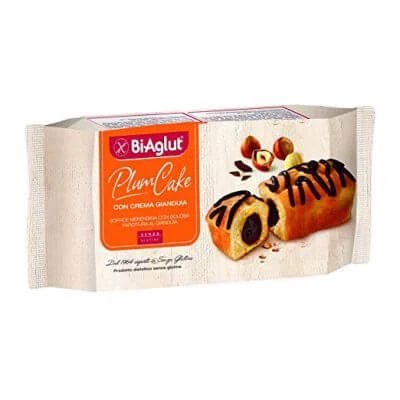Biaglut sfornagusto prăjitură de prune cu gianduja 4 x 45 g