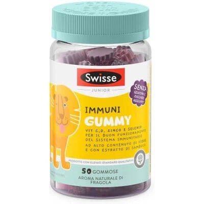 Swisse junior imuni gummy 50 comprimate