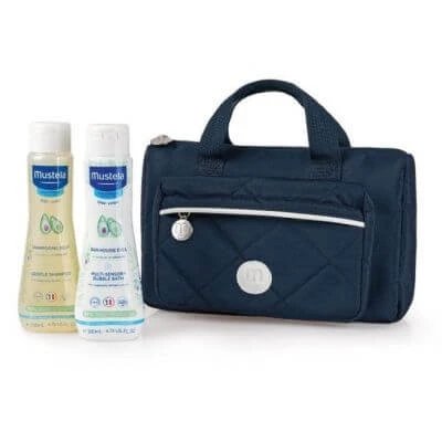 Mustela vanity set 2024 1 șampon dulce 200 ml + 1 baie cu o mie de bule 200 ml