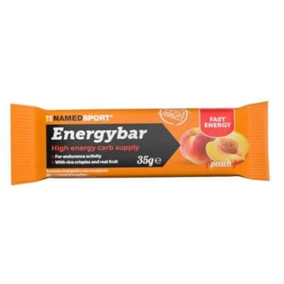 Energybar fructe piersică 35 g