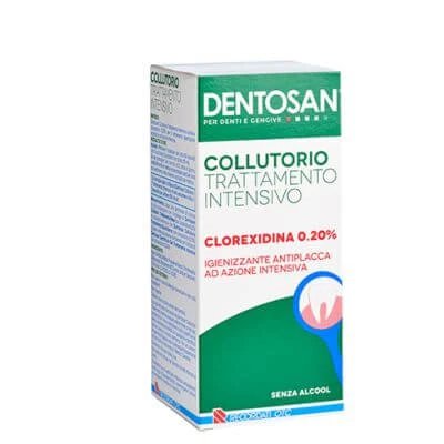 Apa de gură cu tratament intensiv Dentosan 200 ml
