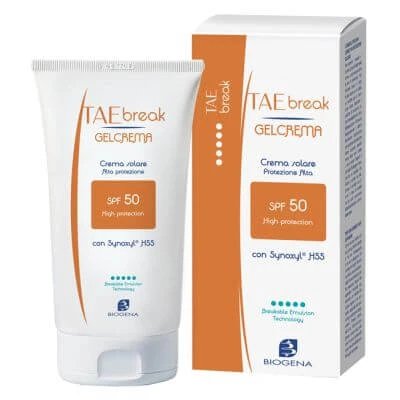 Tae break gel cremă solară 150 ml