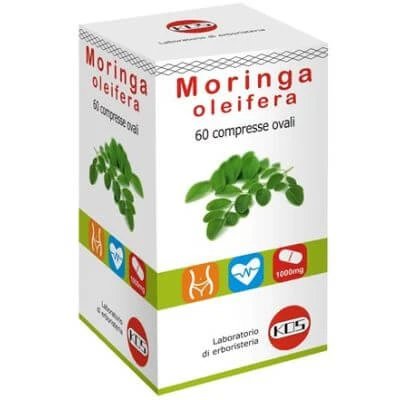 Moringa oleifera 1g 60 comprimate