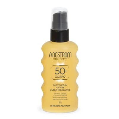 Spray cu lapte Angstrom 50+
