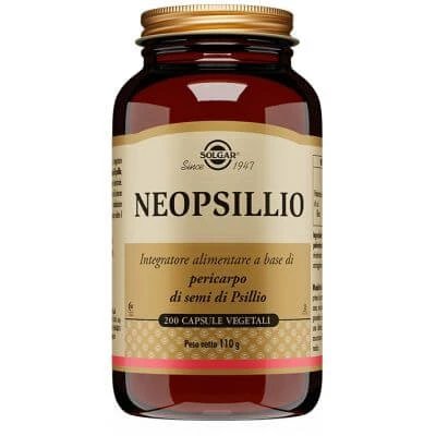 Neopsyllium 200 capsule vegetariene