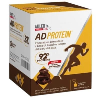 Adprotein ciocolată 15 pliculețe