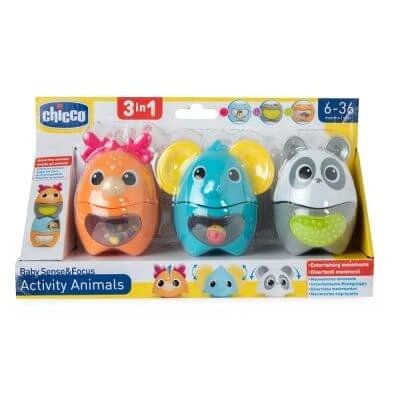 Chicco baby sense&focus activitate animale joc