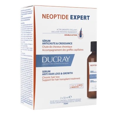 Ducray neoptide expert ser anti-căderea părului 2 bucăți 50 ml
