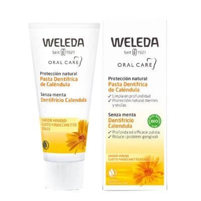 Îngrijire orală pastă de dinți cu calendula 75 ml