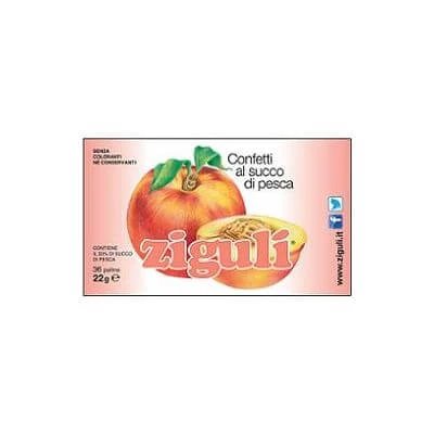 Ziguli piersică 36 pelete 22 g
