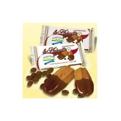 Happy farm le noirette cafea acoperită cu ciocolată 125 g