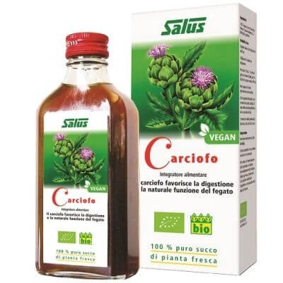 Suc de anghinare 200 ml organic