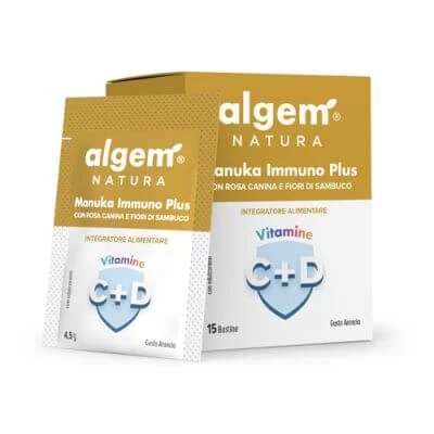 Manuka imuno plus 15 pliculețe