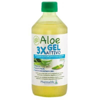 Gel de aloe 3x activ 500 ml