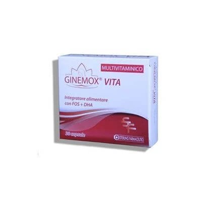 Ginemox vita 30 capsule