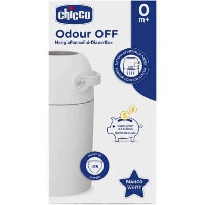 Chicco telescopic nappy eater alb
