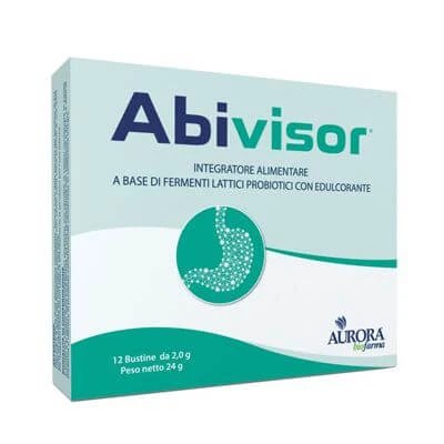 Abivisor 12 pliculețe de 2 g