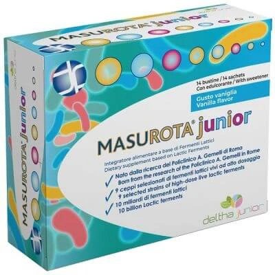 Masurota junior 14 pliculețe