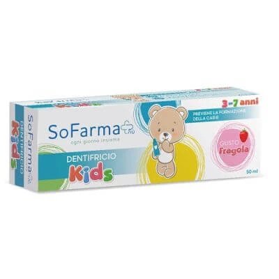 Pastă de dinți pentru copii 50 ml sofarmapiu'