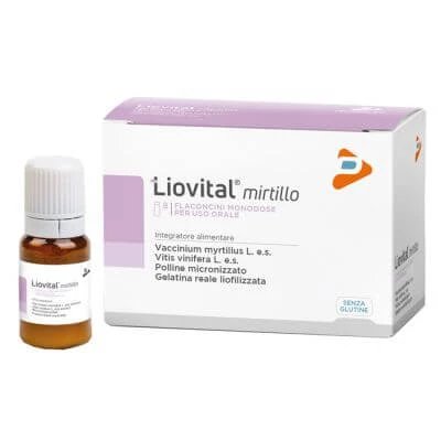 Liovital afine 8 flacoane 10 ml