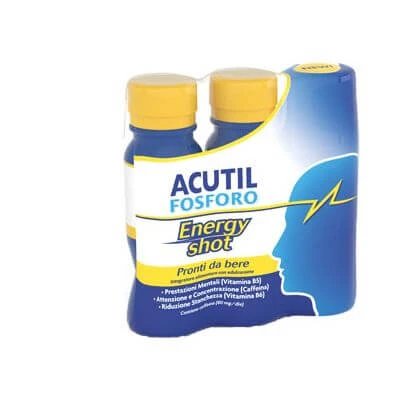 Acutyl phosphorus injecție cu energie 3 x 60 ml