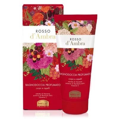 Baie de duș parfumată Amber Red 200 ml