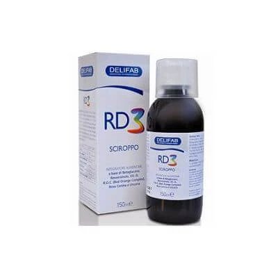 Delifab rd3 sirop 150 ml