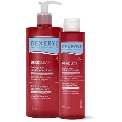 Gel spumant anticearcăn Dexeclear 200 ml