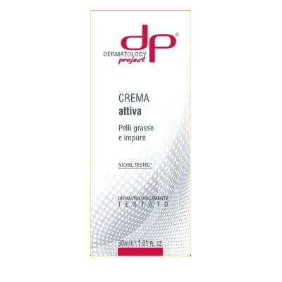 Dp cremă activă ten impur cu tendință acneică 30 ml