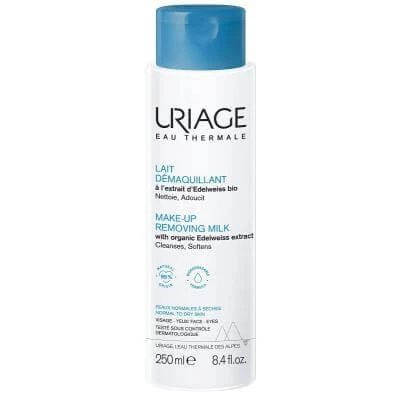 Uriage lait demaquillant flacon 250 ml