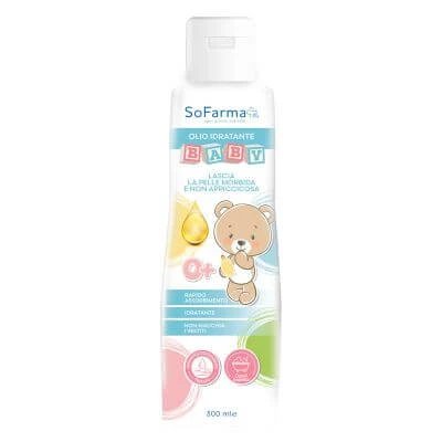 Ulei de corp/baie pentru copii 300 ml sofarmapiu'
