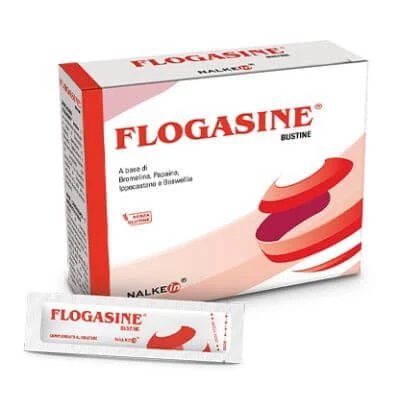 Flogasine 20 pliculețe