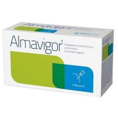 Almavigor 10 flacoane cu doză unică