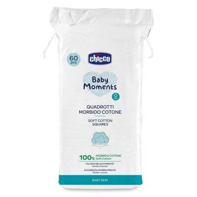 Chicco baby moments pătrate 60 bucăți