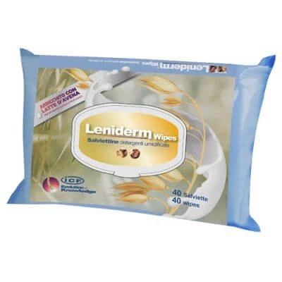 Leniderm șervețele buzunar 40 șervețele