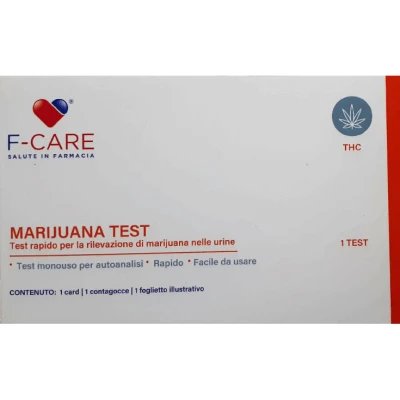 Card de test rapid pentru marijuana F-care
