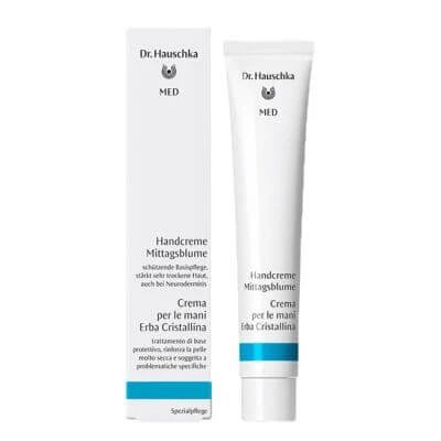 Dr hauschka cremă de mâini cu plante de cristal 50 ml