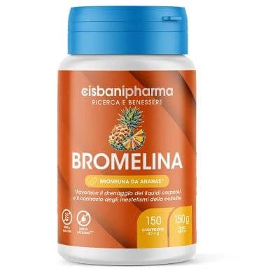 Bromelain 180 comprimate cisbani pharma