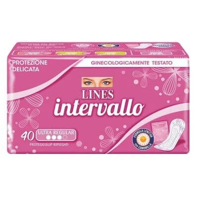 Intervale pentru chiloți pliate 40 bucăți