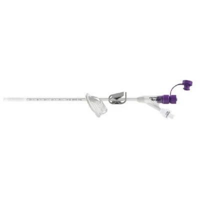 Sonda de gastrostomie din silicon g-tube flocare cu balon 15 ml diametru ch 20 cod de culoare galben conexiune enfit