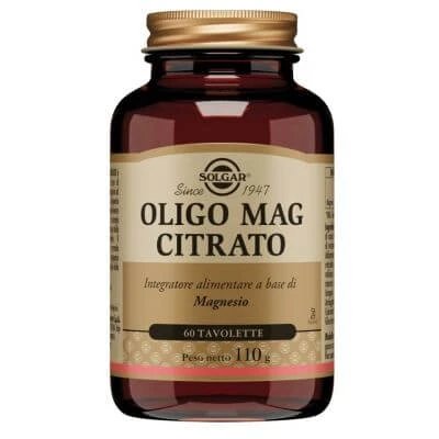 Oligo mag citrat 60 comprimate
