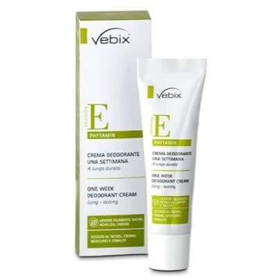 Vebix Phytamin cremă deodorantă 1 săptămână 25 ml