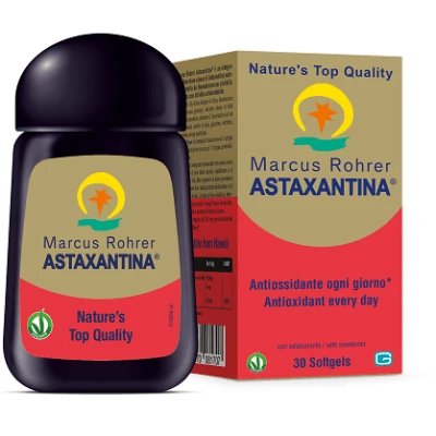 Marcus rohrer astaxantină 30 capsule moi