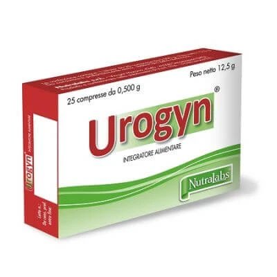 Urogyn 25 comprimate 500 mg