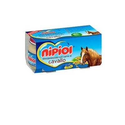 Nipiol hrană omogenizată pentru cai 80 g 2 bucăți